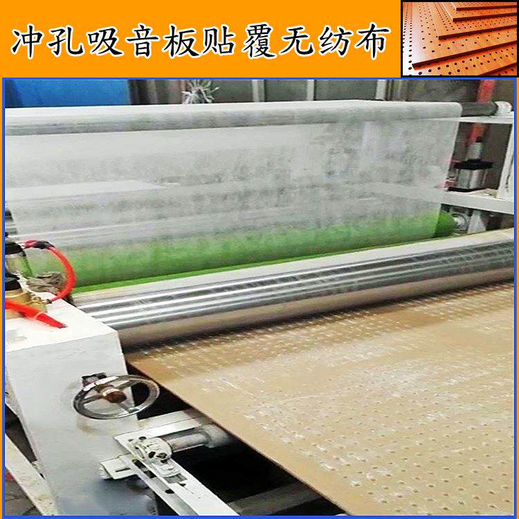 冰板PVC火保护贴LNB面机分体式一体板覆膜机自动膜上下板贴纸机