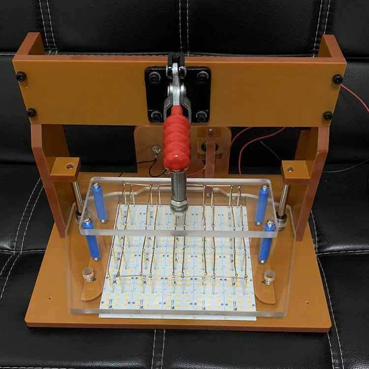 LED灯板点亮治具、pcbA夹具、测试工装、各类测试架非标制作