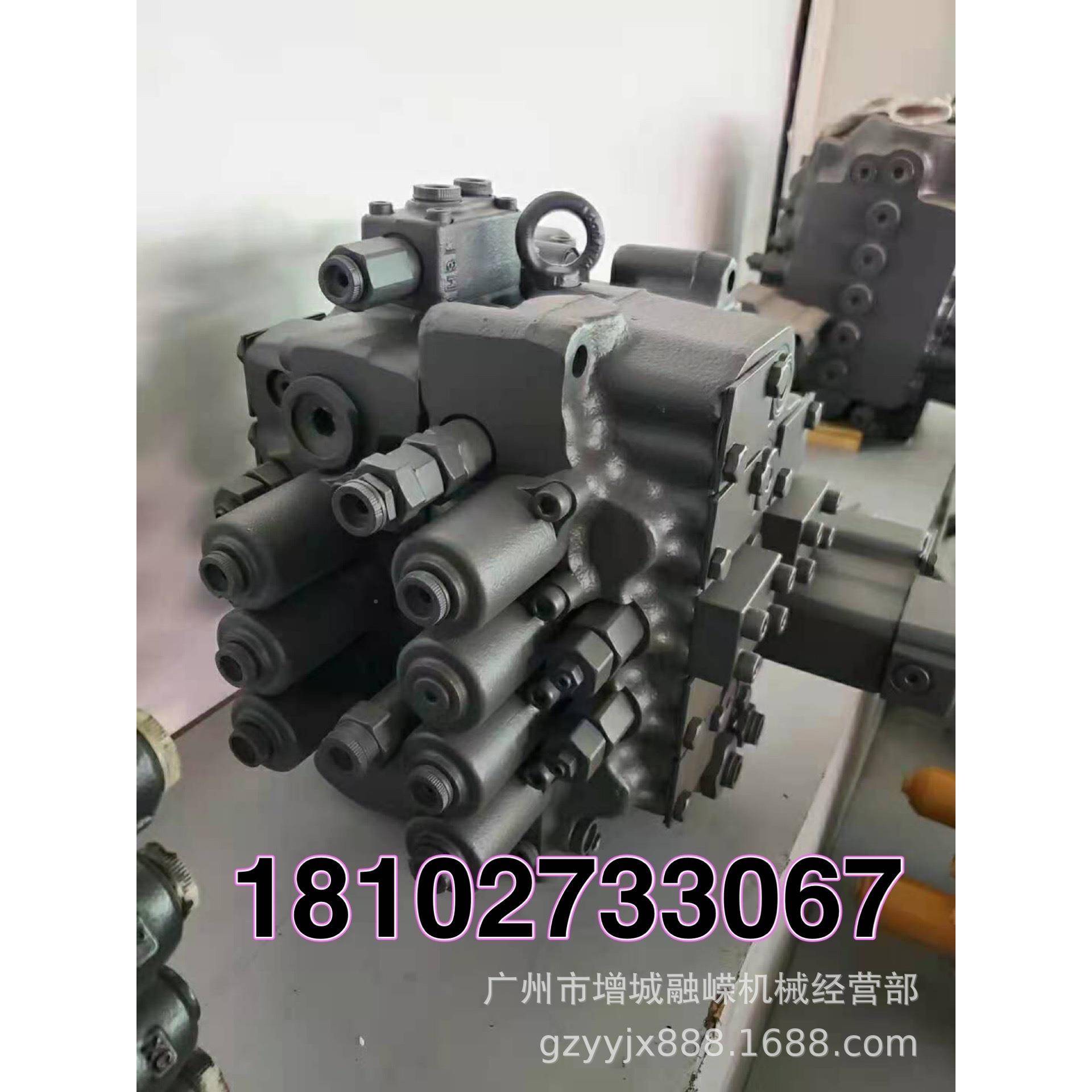 卡C特挖机PC40-6P4NC-6PC500-6水泵L排气支管HGY发电机马达