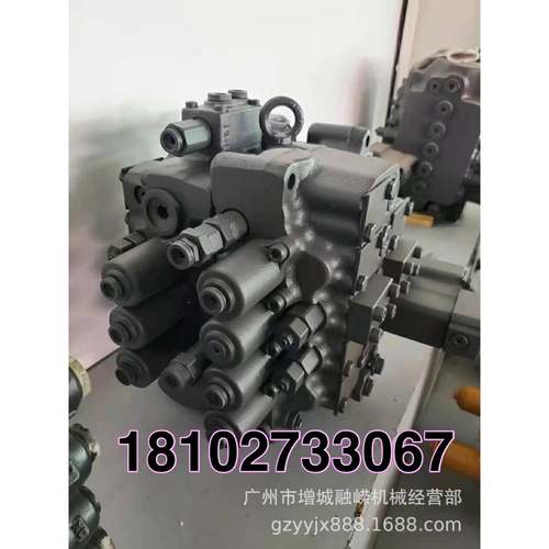 卡C特挖机PC40-6P4NC-6PC500-6水泵L排气支管HGY发电机马达