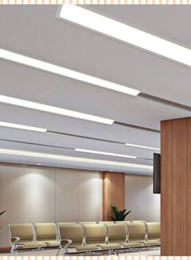 嵌入式铝led材25449灯亚力PC灯罩柏科高P无频闪商吊线灯用线条灯