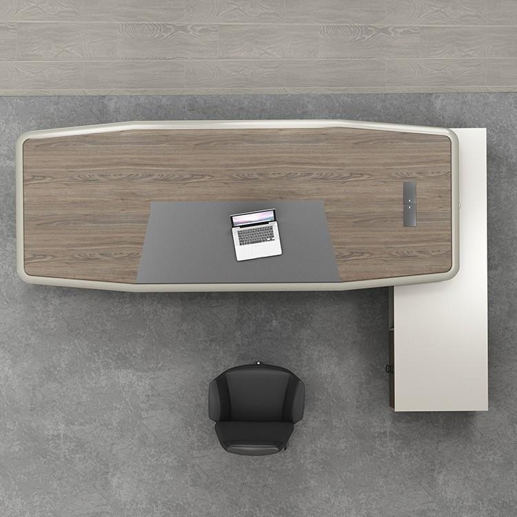 老板奢桌办公桌椅组合约现代轻尚大气大简班台经理主管MUM桌总时