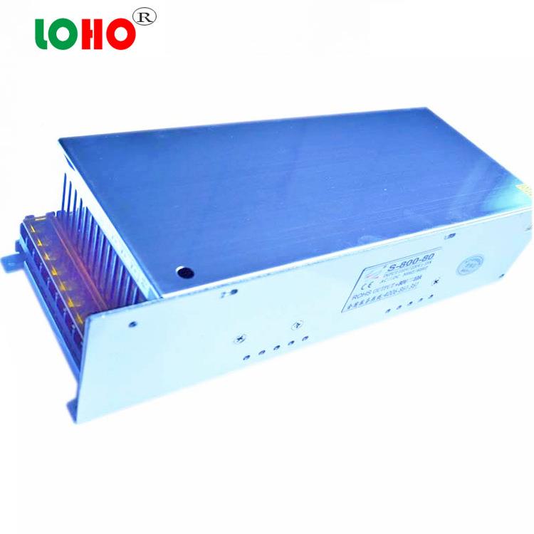 0~12V10V110V80000WMFT可调节直流开关电源110V7.2A工控设备变压
