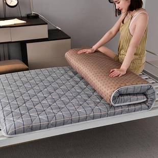 舍专用床垫软垫折叠加下厚宿超软榻米PDD26852垫被铺底褥子上铺单