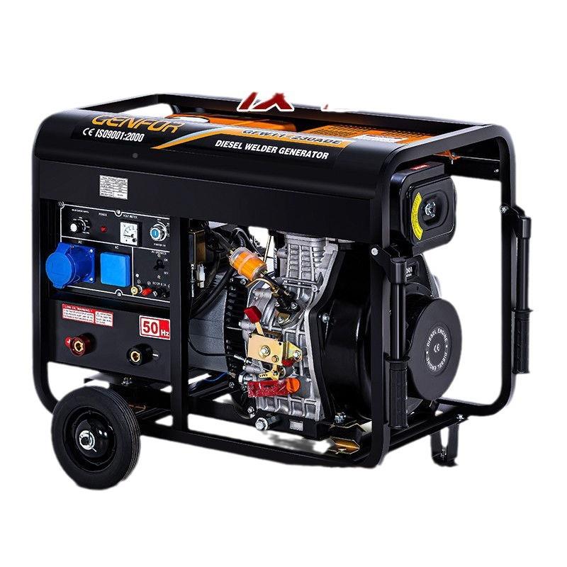 常柴柴油发0电机组5./6千5瓦8KW单220v0家用12三相38v1风AL101618