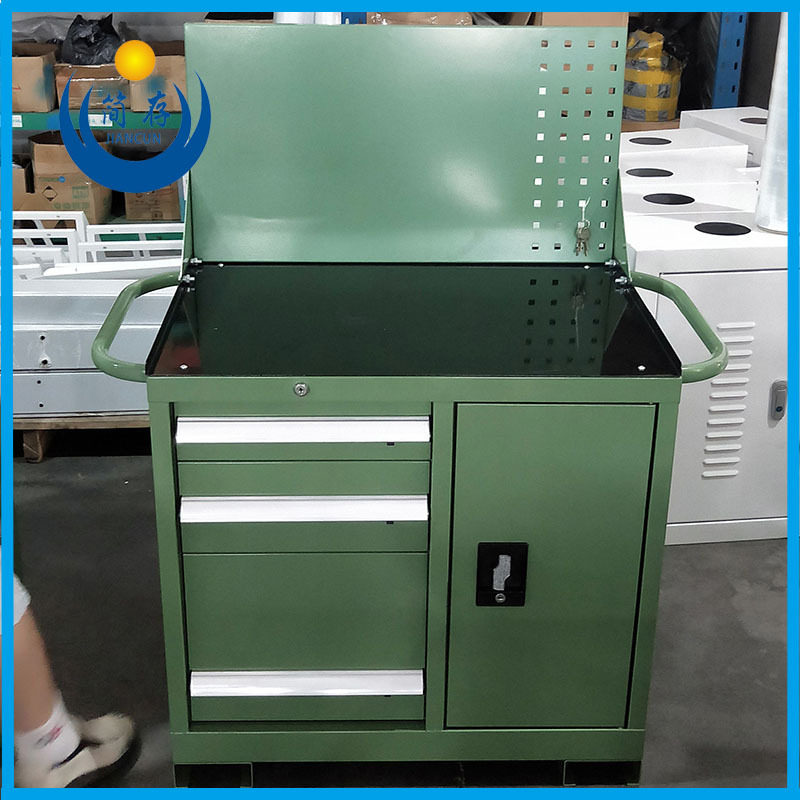简存重型挂板工具柜抽屉带门