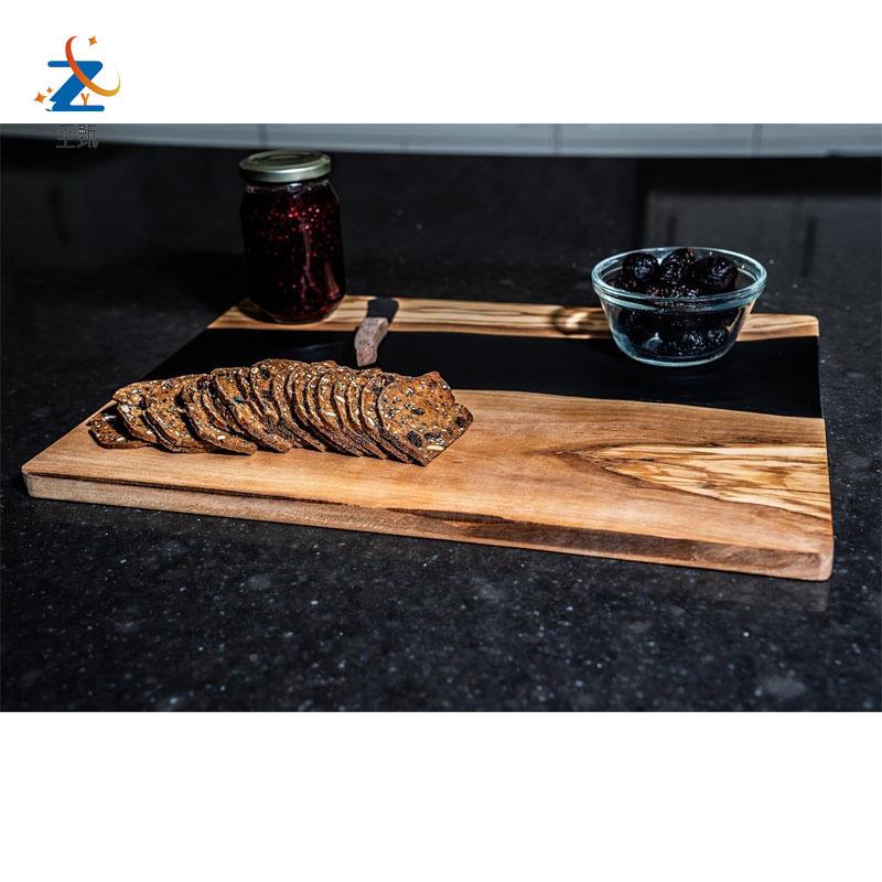 菜板熟食菜盘QYG上奶板酪板盘木盘厨房砧板木制砧板