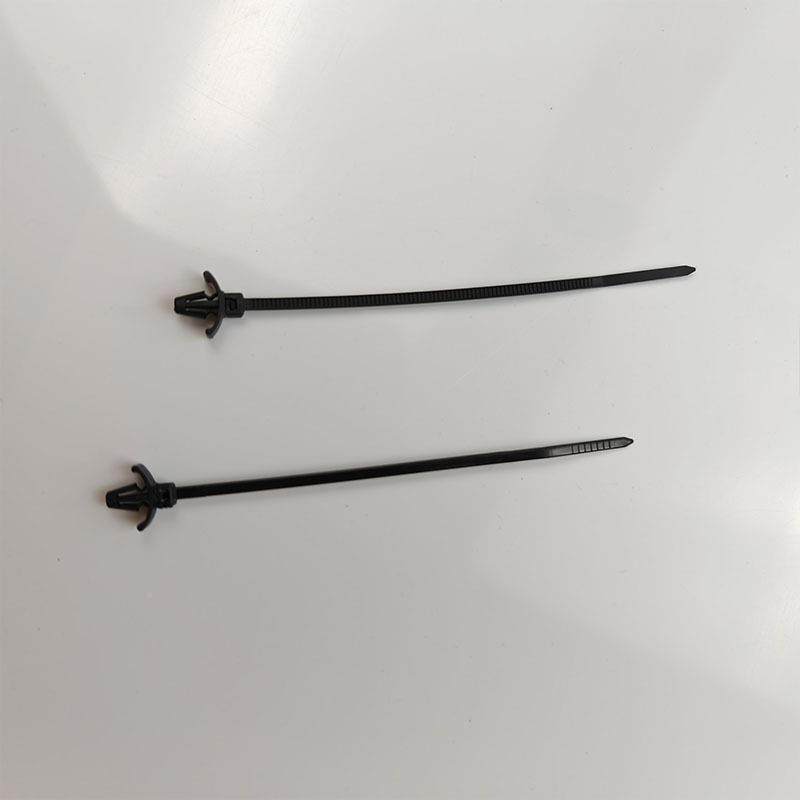 飞机头带汽扎车销基板龙扎带大梁扎带插束线X01带尼轧带2.5*100mm