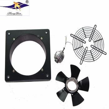 裕亚牌Y0WF2QSOD-30方形换转子轴流风机厨房外工厂通风气排风扇