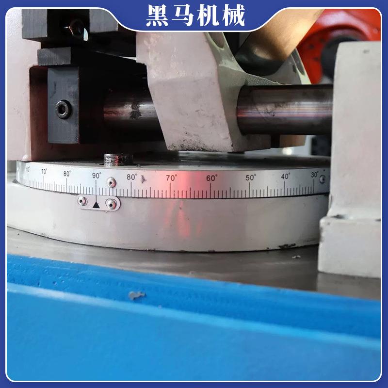 全自动315油压金割属4SDD5度角铁钢管毛刺无水切管机下料圆锯切机