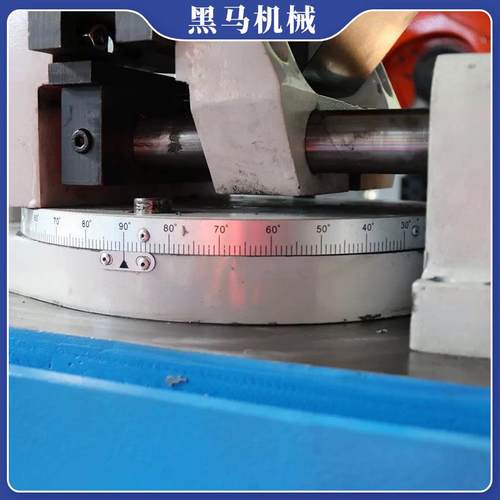 全自动315油压金割属4SDD5度角铁钢管毛刺无水切管机下料圆锯切机