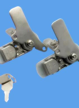 30带不锈钢平面新AB403-锁新型AB03-1挂基业箱开关柜门锁自动化机