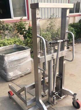 houl550082ar好不锈钢油桶车电动堆高车手动升拉叉车SU全S304电动