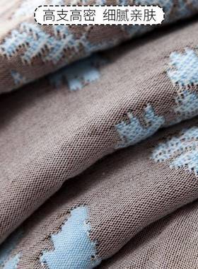 枕巾2纯大棉一对装家用全棉05新款2加高档VRE枕头巾盖巾男生夏季