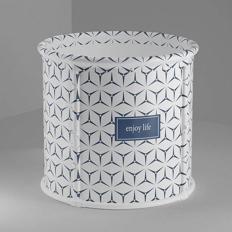 免XPR安装折叠蒸泡澡桶人家儿童保温汗沐成浴桶一甩成型免折叠用