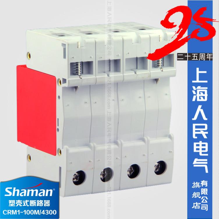 C上海人民电气RP-B浪保护器4BFQP涌防雷击保护器60kA电涌保护1器