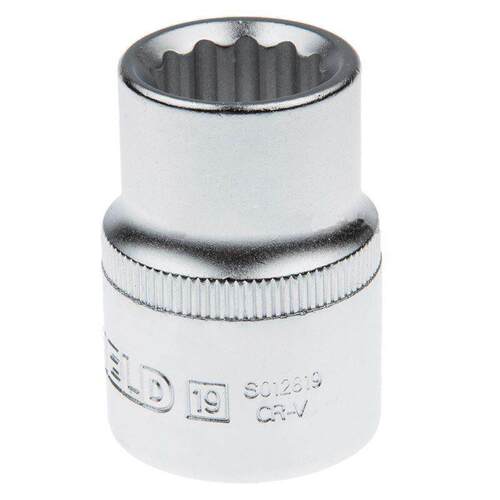 钢831盾SHEFI公ELDS012819-S02860F19mm1系列制12角标准套筒