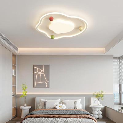 奶油简广风客厅主灯2025新款现代约云套朵吸顶Z36007灯东中山灯具