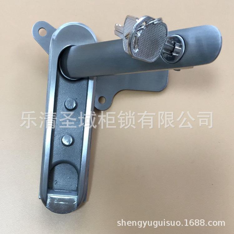 30锈钢AB402-1S不US户外防机箱雨机柜门锁4防水电力柜锁AB402-1S