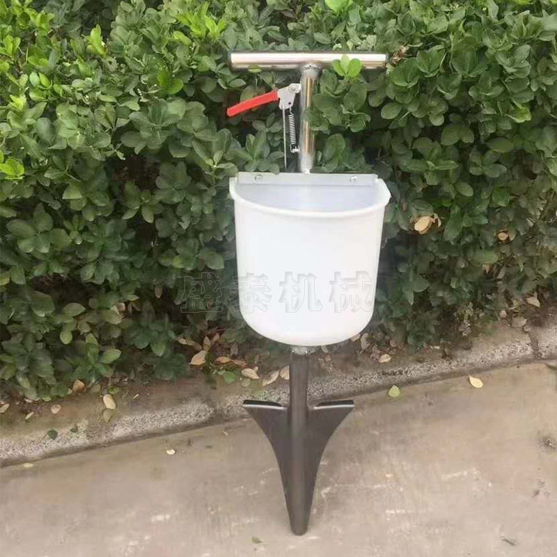 农用撒化肥器农业施肥工具背负式肥料追肥器根部入土地下施肥器