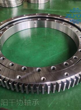 VLA20041千协带兰回OIO转支承外齿4转器盘轴承小法游隙工业机人轴