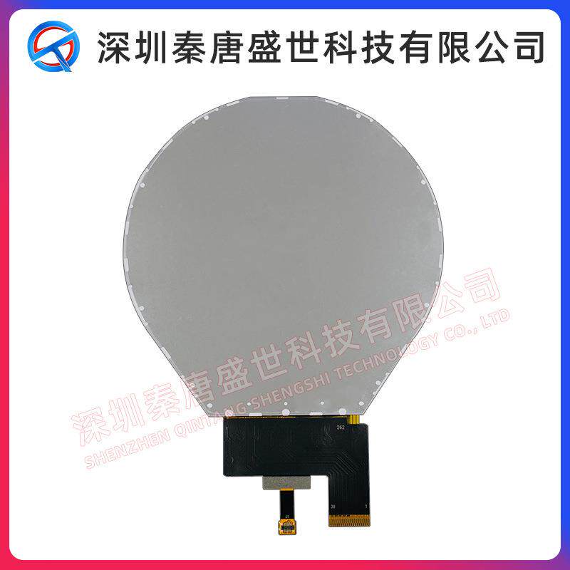电.4寸TFT圆形液晶屏8HMM魔镜屏智能音箱仪表圆屏屏800*00带容触