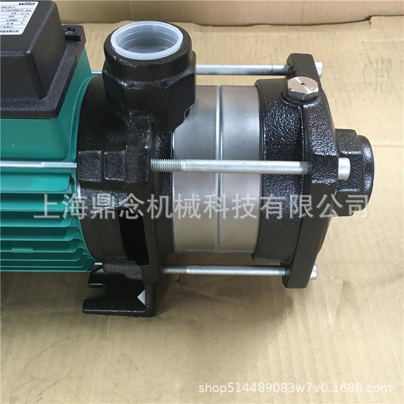 德水国MIL多80HOM3卧式级离心泵家用冷热水循环供H泵1.1KW功率