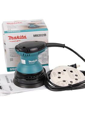 原装MaitM9202Bak盘式轨道砂光木工砂纸木材家具抛机光磨打机M920
