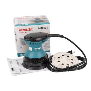 原装 轨道砂光木工砂纸木材家具抛机光磨打机M920 MaitM9202Bak盘式