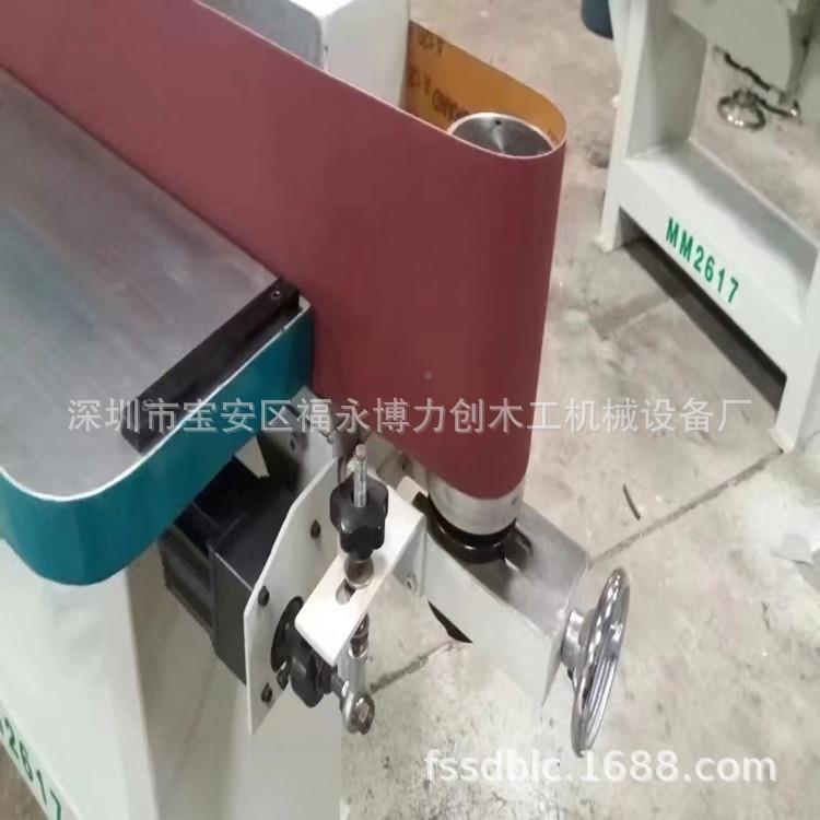 MM2617窜动砂光窜动边光光机036998简易砂边机侧机边砂砂机窜动砂