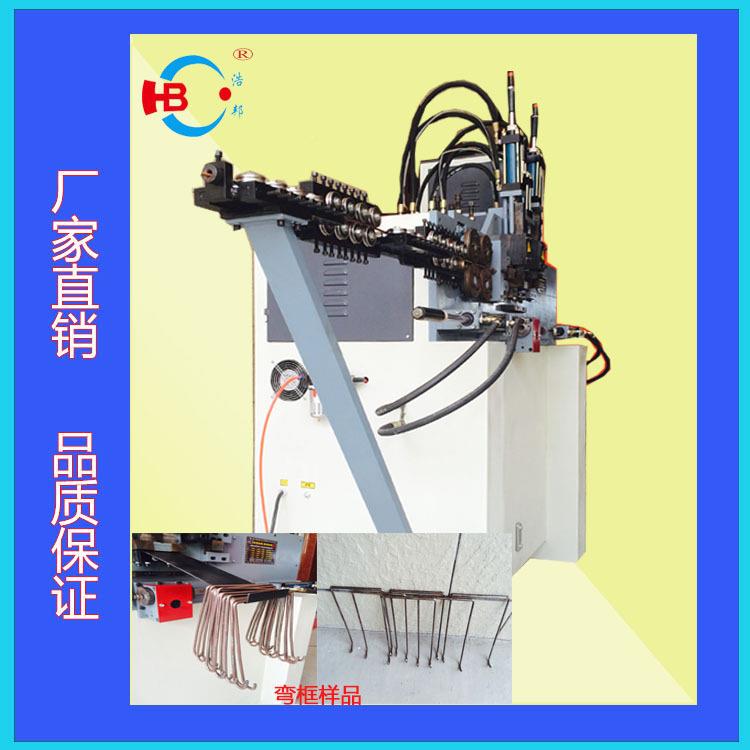 A弯00HBDK1制金属定材异型2D线折弯机扳框打方机铁线框机械厂家生