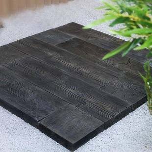 复古室外造GYE路景汀园步石民宿院花防滑铺庭踏脚石阳台草坪布景