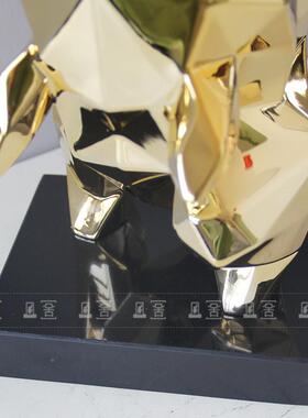 简现代房卡通机械FEQ兔件送礼儿摆童样板间售楼处约电视柜桌面装