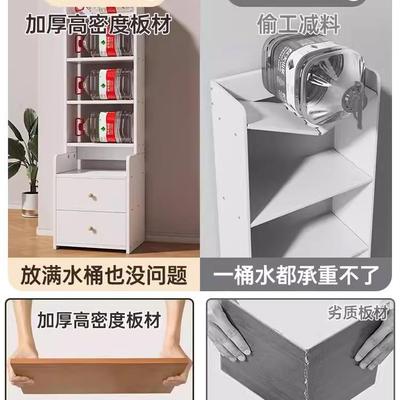 DFR严选床头柜卧室加床边柜简约置物架高用多层书家架子收纳柜储