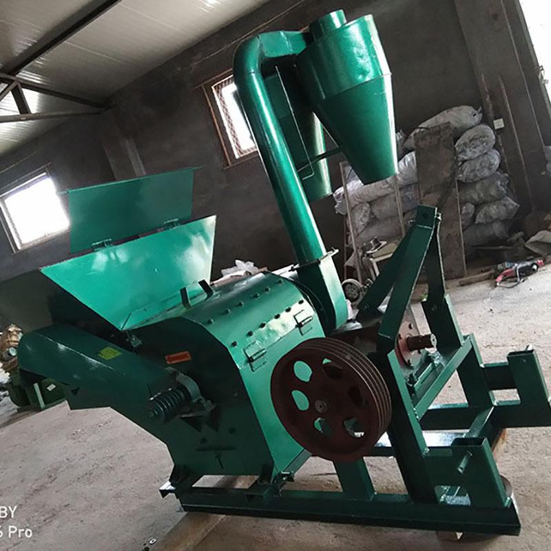 粉新移动花生秧粉机540型品玉米秸杆碎机动力电自VVX动秸碎秆粉碎