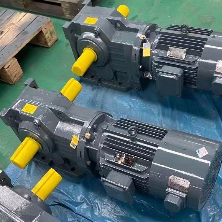 工厂直供斜EJW齿轮减速机心型KKA/KAF号/KF空轴直角减速/机螺旋锥