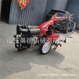 水柴冷油旋耕耕草机四BOD驱后旋微手扶式 风冷果园除机