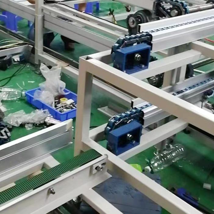 定制倍速链流水线盘输送线线工装运输0BLSAS8倍数链装配托组装线