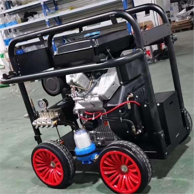 超高压清机500-6拉0洗0-800业公斤380v工除锈喷砂CDO剥树皮毛