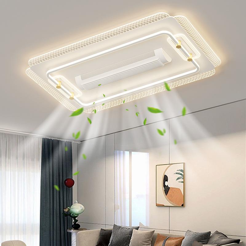 2025年新款无客EVC叶风扇吸顶灯音大气能语音静厅智主灯中山灯具