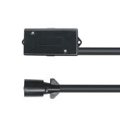 灯美式 七芯拖 车线带接线t盒8英尺UP1721K8QUDf房车尾信号电源线