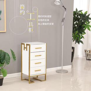 剪发抽屉柜台发廊发型专理发RDX店柜落子地储物柜用推车工美师发