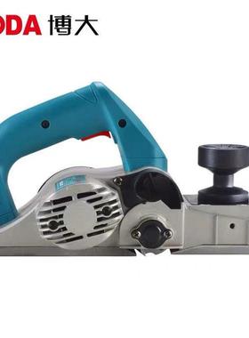 博小大新款多功LUA能家用型电刨手提刨木机手电刨动大功率木工机