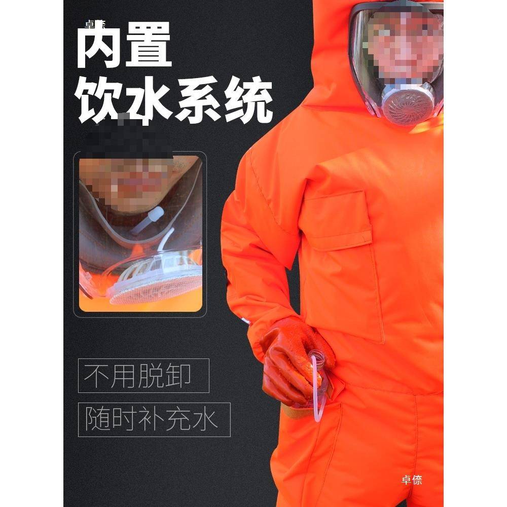CWI充马透蜂加服虎头蜂全套蚂蜂气厚防蜂衣气抓马蜂防护服带风扇