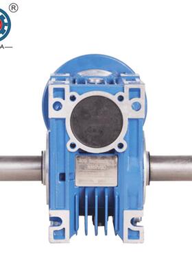 输出轴减速机配件单双出轴rv30/40/50/3675/90/110130//IVG1/50