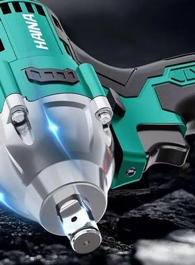 锂电充电扳手无冲击大功刷率厂扭力电工风炮木架子CSX工汽修工套