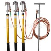 V10K口螺旋接地线高压接地平457棒短路地线携带接型短路接地线