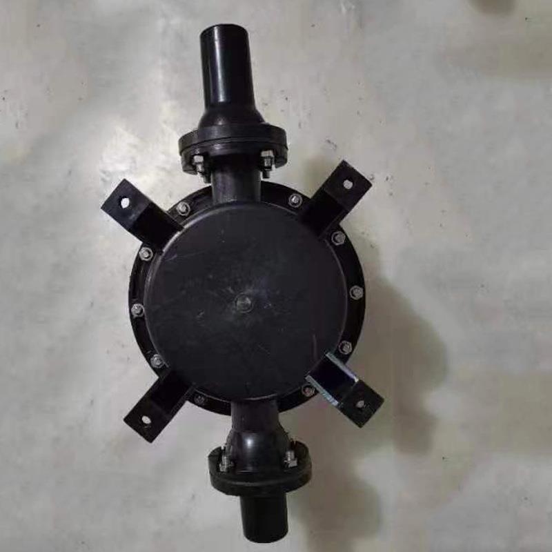 厕移动脚踏水所泵洗HDI手台塑料泵房车水水泵游艇脚踩水泵双头连