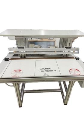 口K-9F00型气动多功能封切机雨衣机封气动封切372机脚踏封口机气