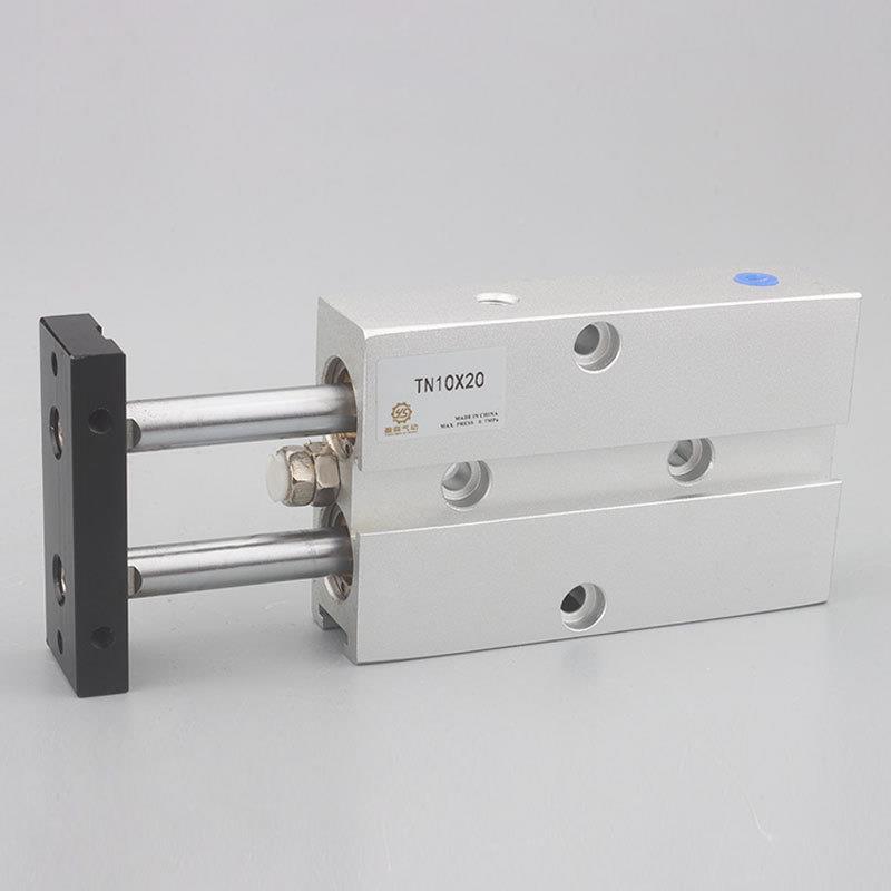 亚德客型双轴双导杆气缸TN32XX200X30X40X150X60X70690X80X90X10-